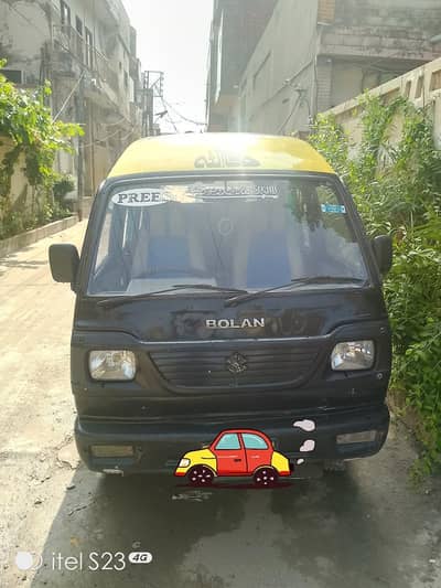 Suzuki Bolan Home Used Exchange possible with Small Car