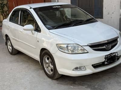Honda City IDSI 2006 White, 95% Total genuine 2225000 final