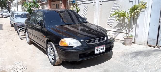 Honda Civic (1996) #(0315-2153789)