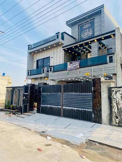 10 Marla Double Story Brand New Hot Location Main 50 Fit Road Invester Rate House For Sale Al Rehman Garden Phase 2