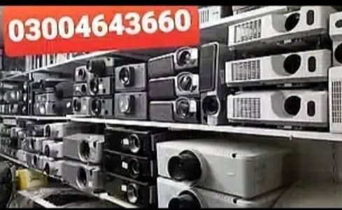 Projectors branded sales & repairing