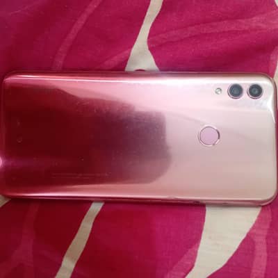 used honor 10 lite in pink colour for urgent sale