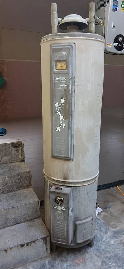 Geyser nasgas (Gas Geyser)