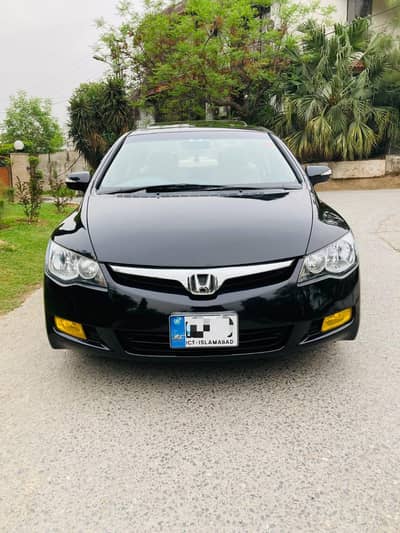 HONDA CIVIC VTI ORIEL. IVTEC