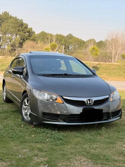 Honda civic full option