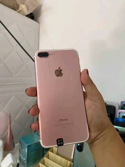 Iphone 7puls 128 GB my WhatsApp number 03468556940