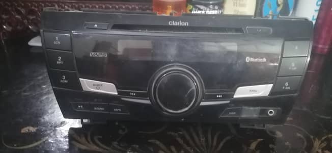 Clarion Head unit model: CM-LS2154BT