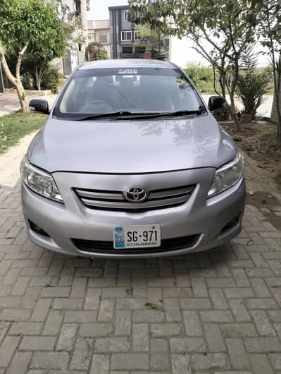 Toyota Corolla Gli 2010