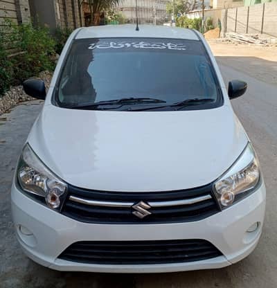 Suzuki Cultus 2018 model white colour