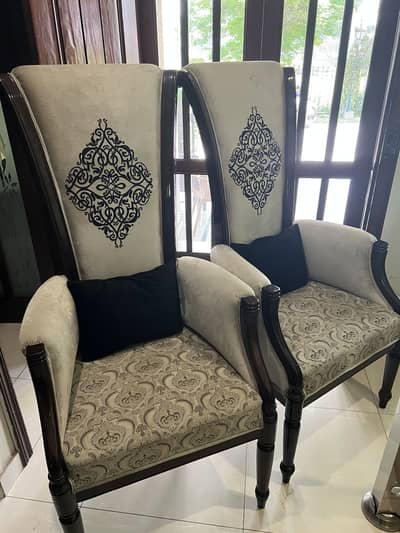 Chair for dining or bedroom