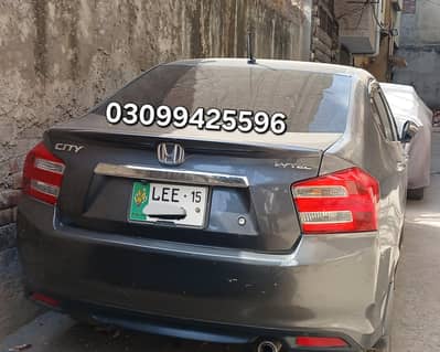 Honda city ivtec 2015