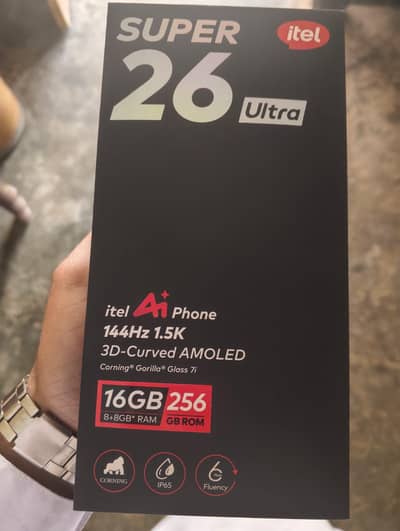 itel s26ultra 8/256