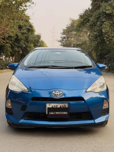 Toyota Aqua - Hybrid Excellence