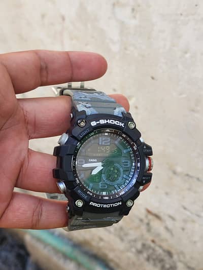 casio g shock watch