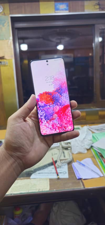 s20+_12/128_total Geniun_no issue_