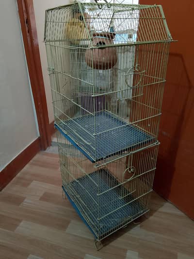 Cages for Urgent Sale