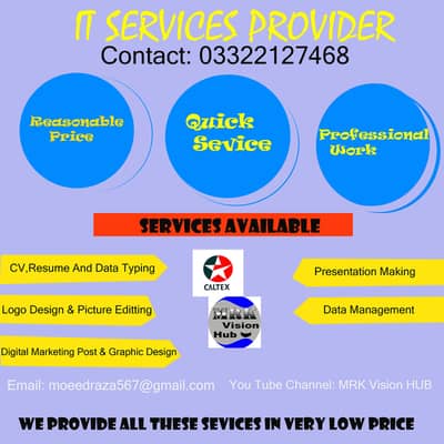 IT services Available in low price