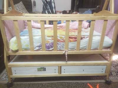 Baby cot for sale