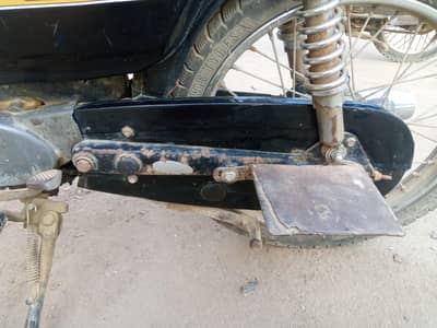 honda cd 70 model 1981