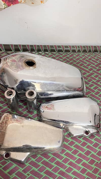 Cg 125 Tanki tapy in steel