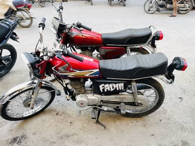 HONDA 125 /2017 model