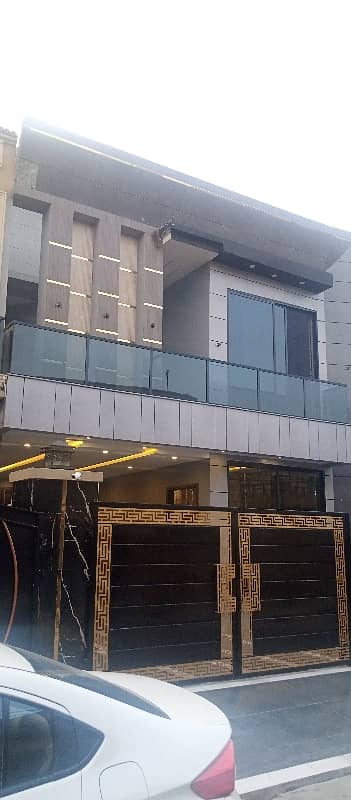 BRAND NEW 10 Marla Double Storey House For Sale In Johar Town Phase 1