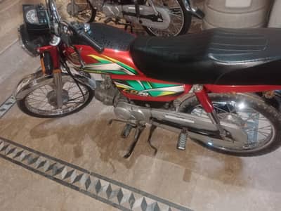 honda ccd70 total geniune.