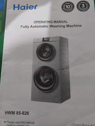 Haier Washing Machine Fully Automatic