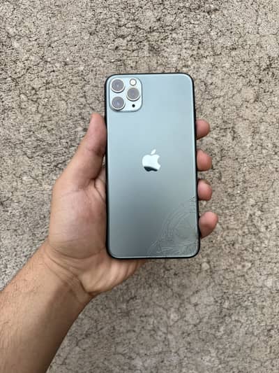 Iphone 11 pro max 256gb factory unlock
