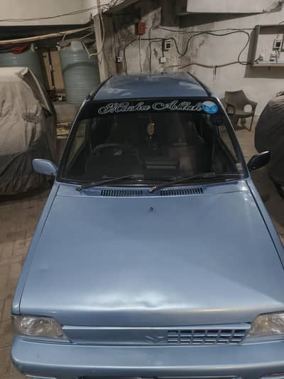 Suzuki Mehran July 2002