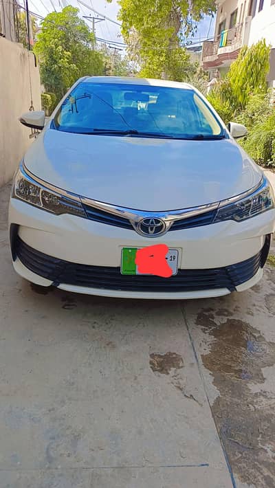 Corolla XLi automatic tottal genyan