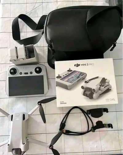 Drone DJI Mini 3 Pro Connect Wtp No
