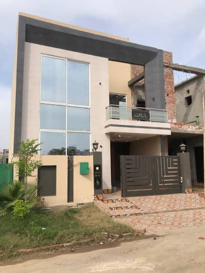FACING PARK BRAND NEW HOUSE ( URGENT FOR SALE )