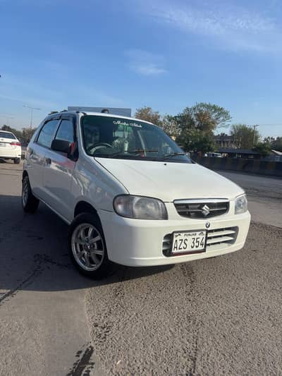 2008 alto vxr normal touching