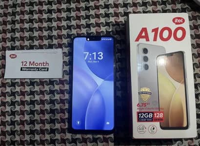 Itel A100