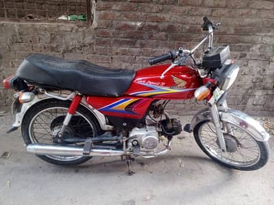 2010 model jeniune  bike totally jeniune