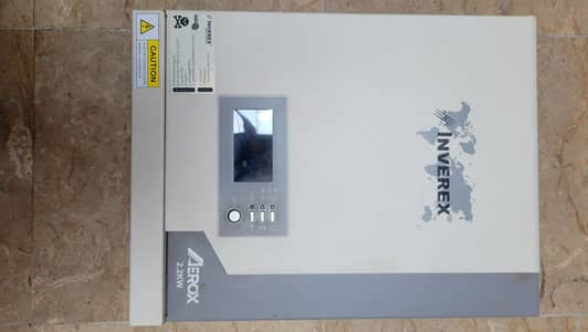 inverex 2.2 kw aerox series 24v