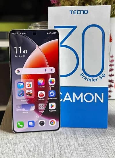 CAMON 30 PREMIER DUAL SIM OFFICIAL PTA APPROVED
