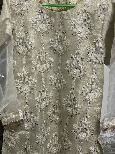 Nikkah Dress 3PC + pouch