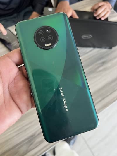 Infinix note 7 6 128