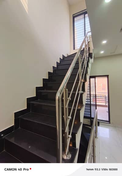 5 marla new double story house for sale