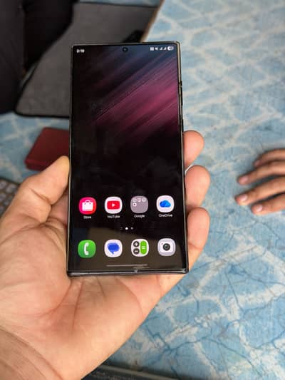 Samsung s22 ultra blackcolour 10/10