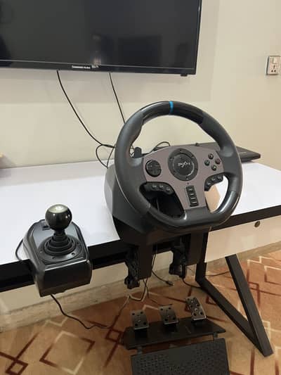 Pxn v9 steering wheel with 6 speed manual gears