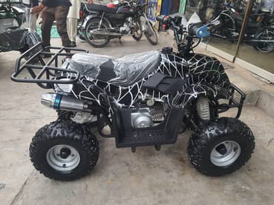 50cc Brand new Atv quad 4 wheels delivery all Pakistan