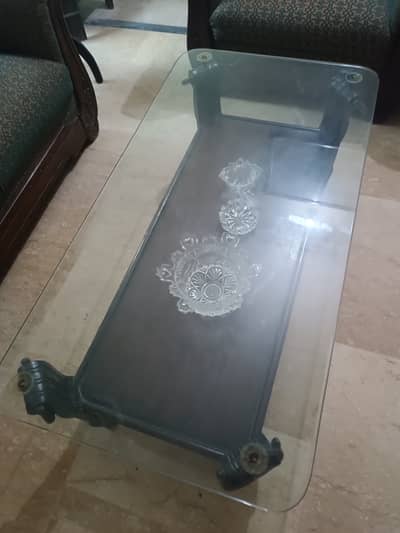 Set of 3 tables for sale. Condition new