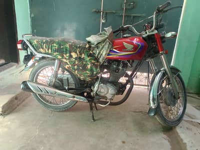 Honda 125cc 2017 model