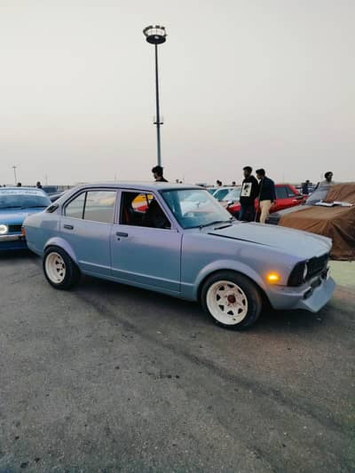 Corolla 1974 Drif machine. only for drift lovers. not a toy.