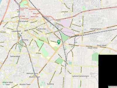 Prime Location Plot For Sale Near Aitchison College Lahore