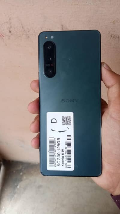 Sony experia 5 mark 4 10by10 Waterpack 4 month sim time DSLR & Gaming