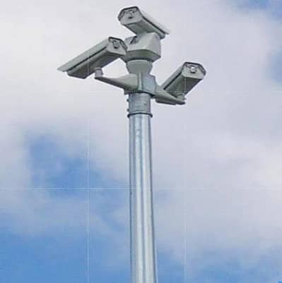 Camera poles available Security Camers Road Camera poles